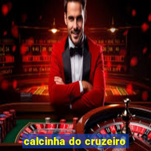 calcinha do cruzeiro